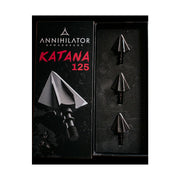 ANNIHILATOR POINTE DE CHASSE KATANA BEVEL 125 GRAIN RIGHT 3 PCS image 0