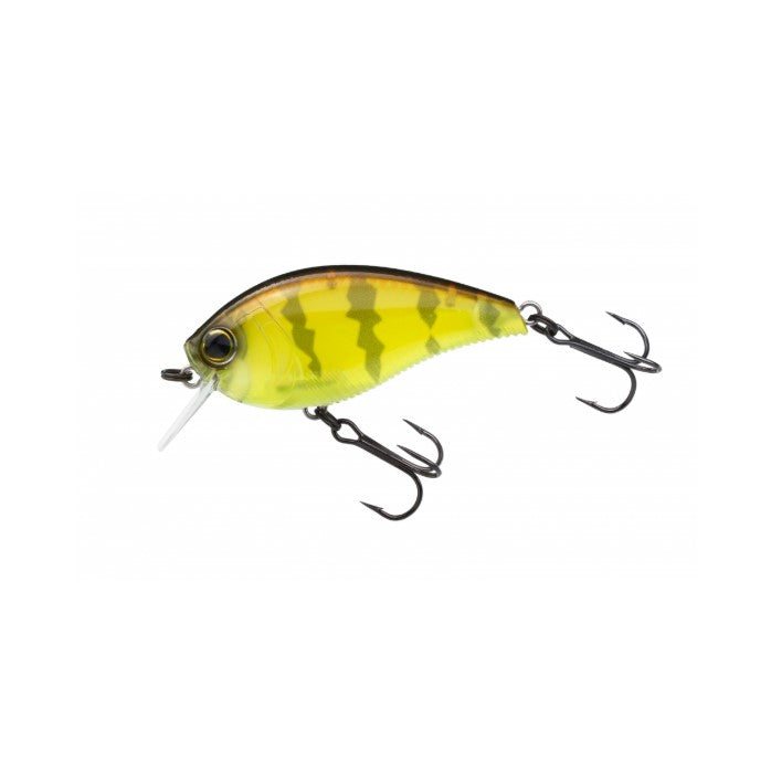 YO-ZURI 3DB CRANK 1.5" SQUAREBILL - PRISM CHART PERCH image