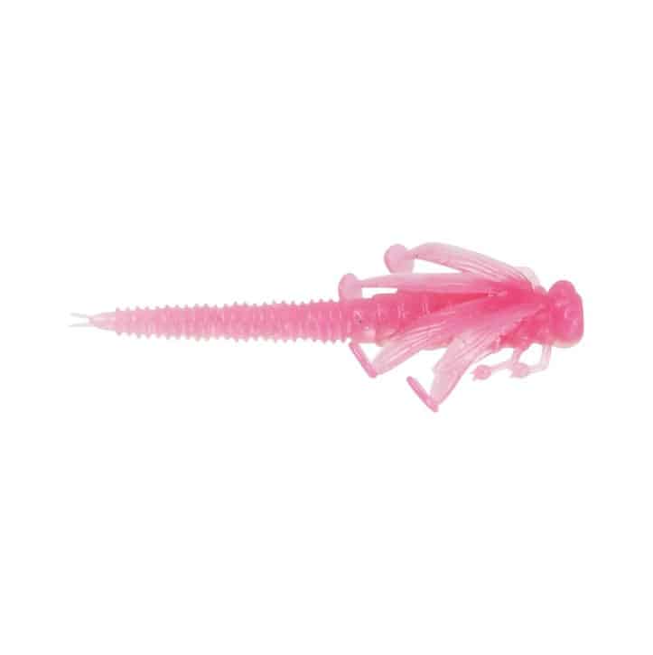 FISHLAB FLUTTER NYMPH NATURE SERIE - 2.5" - PINK AND WHITE image