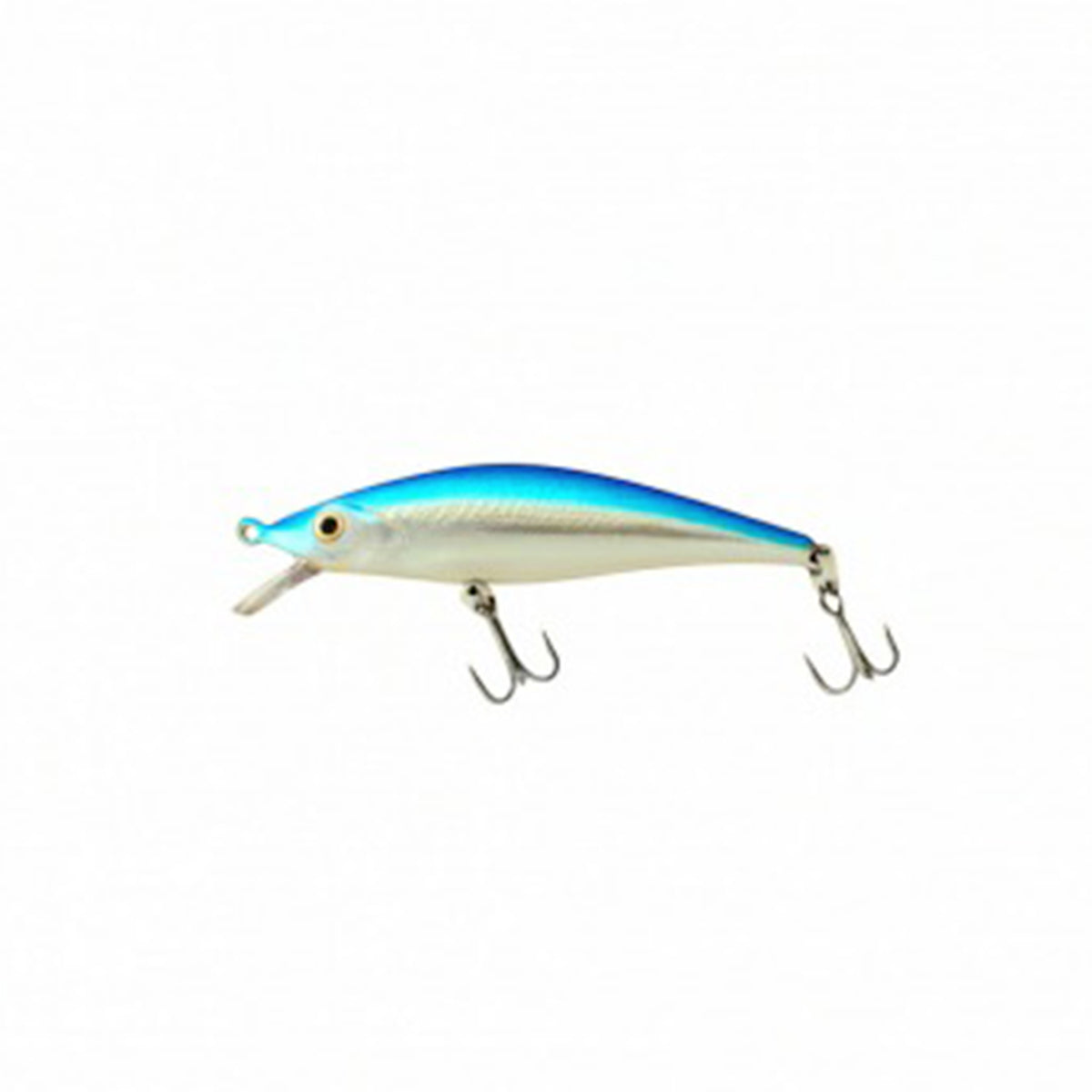 MALADE DE PÊCHE POISSON NAGEUR M. PUNCH 2 3/8 " - BLUE SILVER image