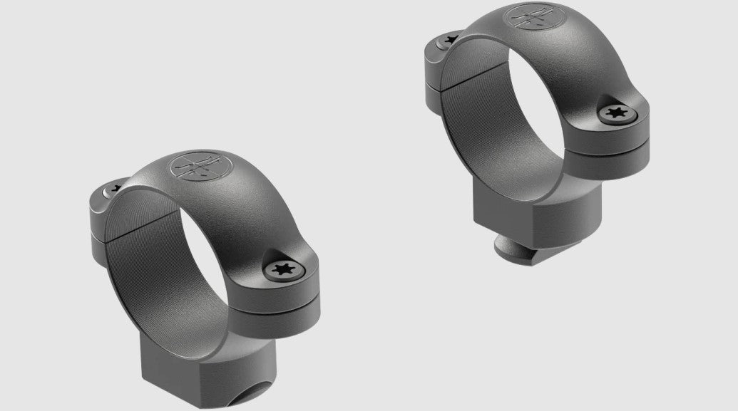 LEUPOLD MONTURE STANDARD 1'' - MEDIUM MATE image 0