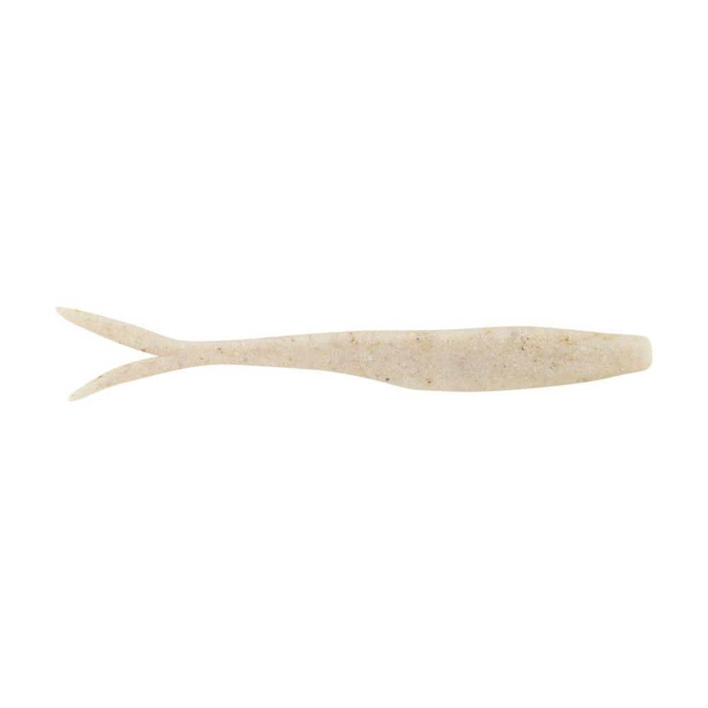 BERKLEY POWERBAIT MAXSCENT FLATNOSE MINNOW 4'' - WHITE PEARL image