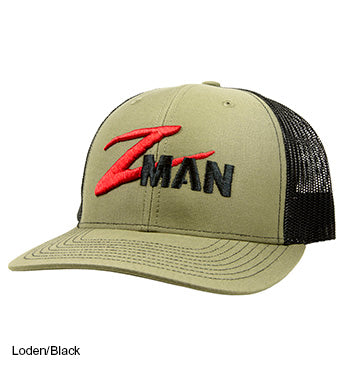 Z-MAN STRUCTURED TRUCKERZ HATZ LODEN/BLACK image 0