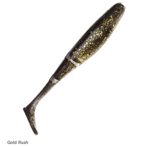 ZMAN SCENTED PADDLERZ 4'' - GOLDEN RUSH image