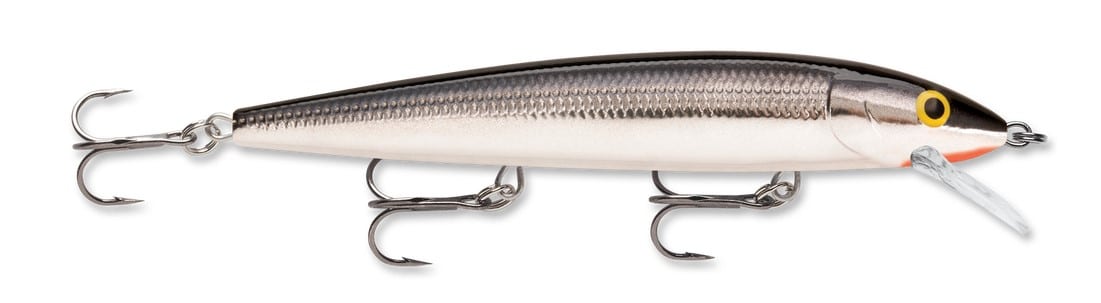 RAPALA HUSKY JERK 12 CM - SILVER image