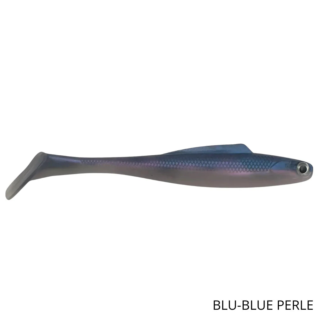 MALADE DE PÊCHE MÉNÉ MME. WALLY 4’’ - BLUE PEARL image