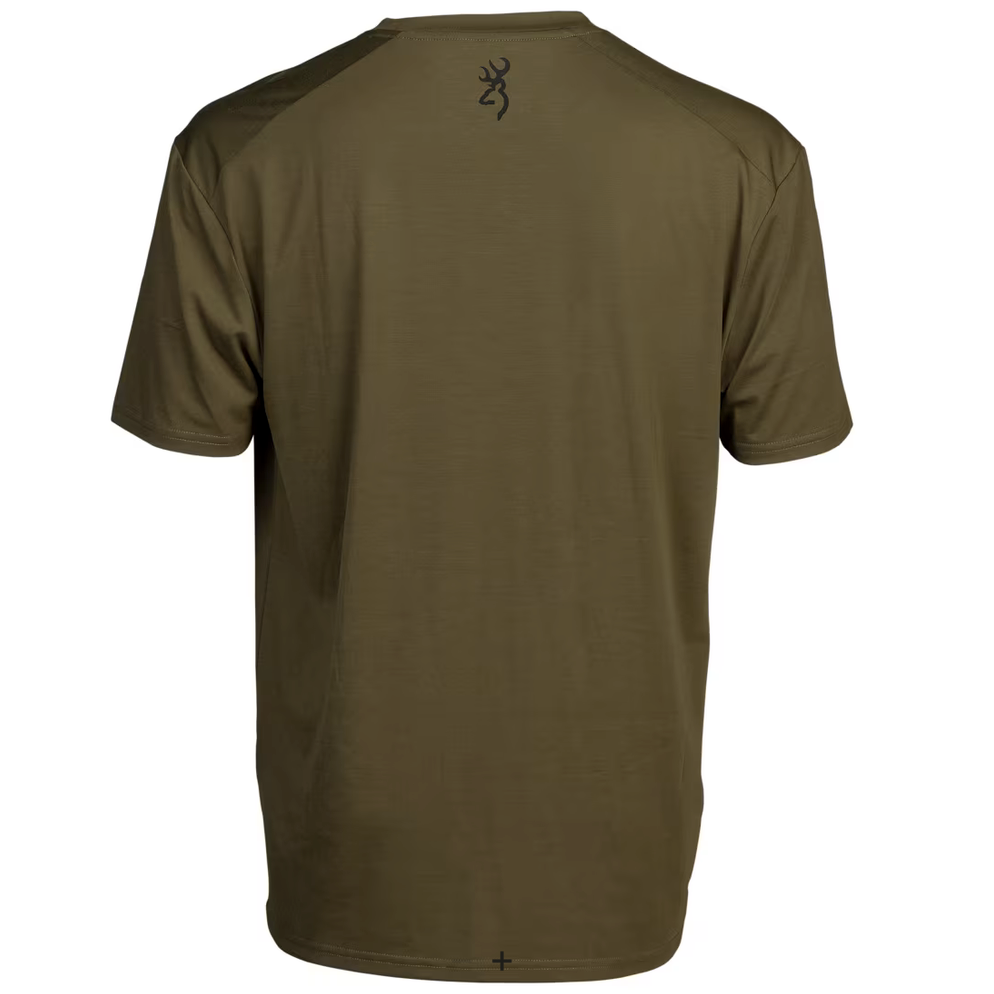 BROWNING T-SHIRT TURKEY SHOT SHOW 2025- GREEN image 1
