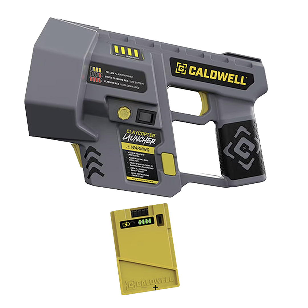 CALDWELL CLAYCOPTER HAND-HELD THROWER
