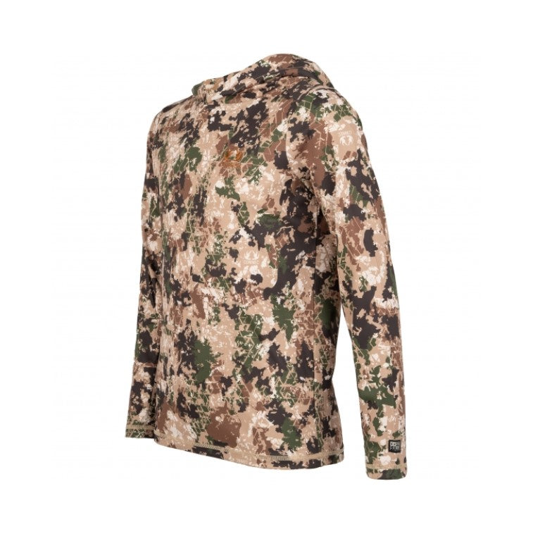 CONNEC HOODIE DRAFTCAMO ANTI-MOUSTIQUE JUNIOR - OUTSIGHT image 2