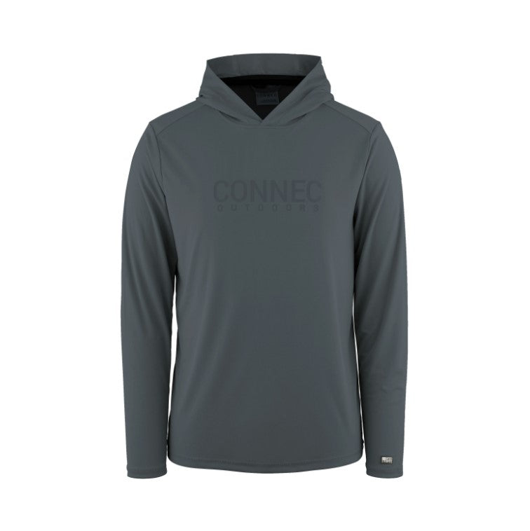 CONNEC CHANDAIL À CAPUCHE ANTI-MOUSTIQUES LT DRAFT - ASPHALT image 0
