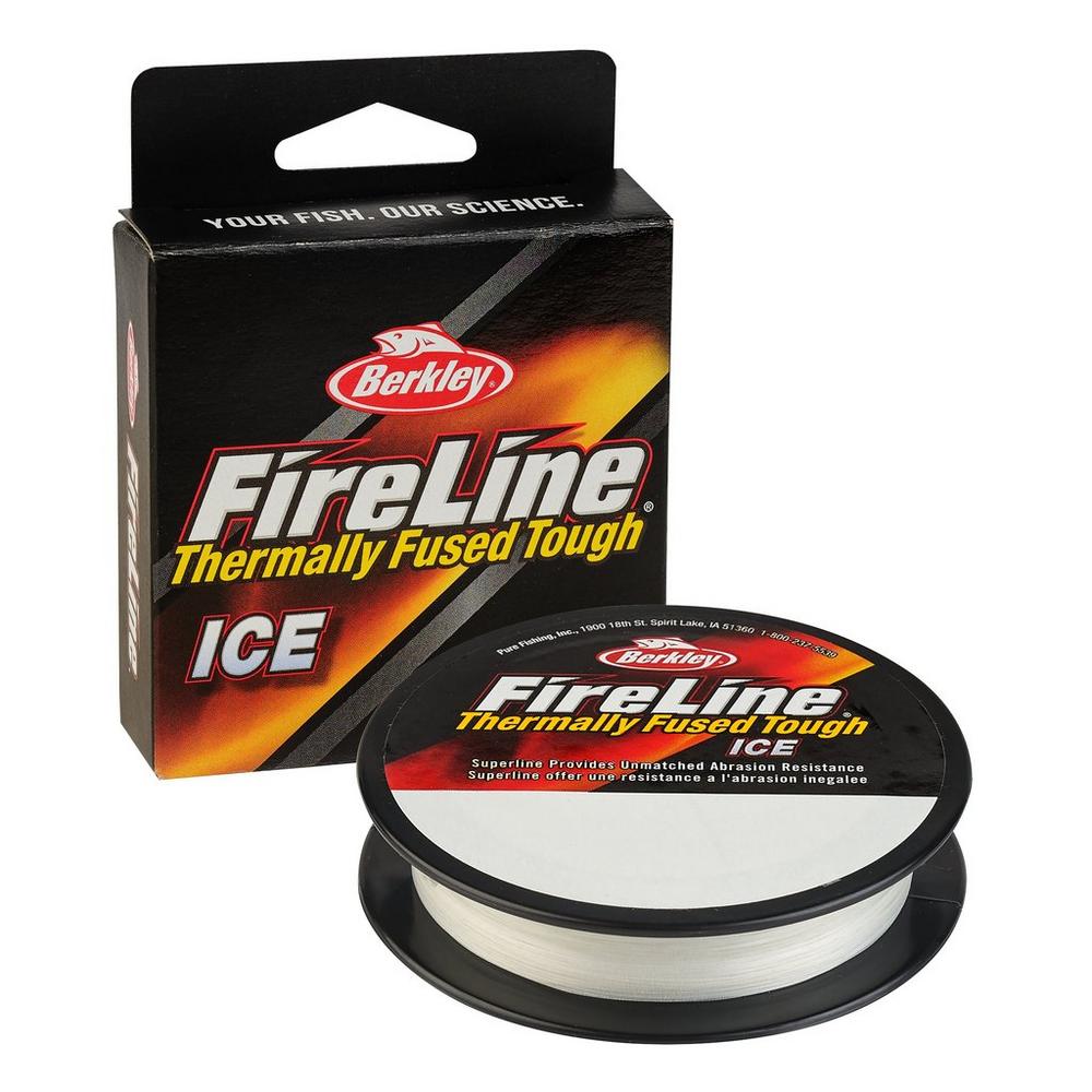 BERKLEY FIRELINE THERMALLY FUSED TOUGH GLACE - 10 LBS, CRYSTAL image