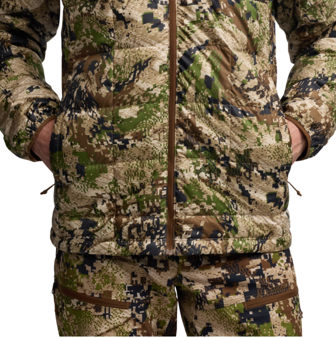 SITKA MANTEAU PUFF MICRODOWN - OPTIFADE SUBALPINE image 2