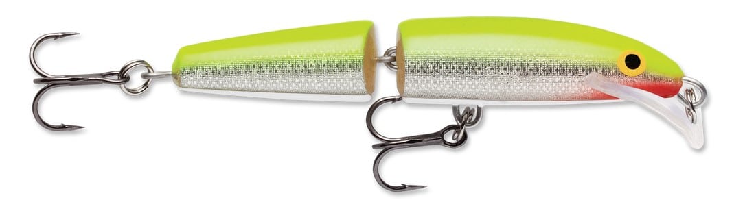 RAPALA SCATTER RAP JOINTÉ 9 CM - SILVER FLUO CHARTREUSE image