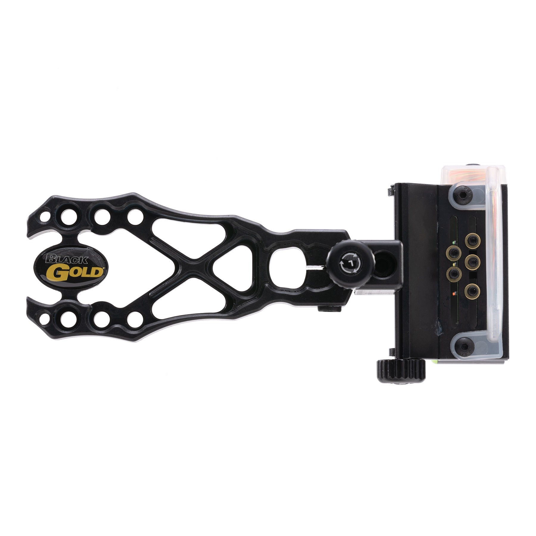 BLACK GOLD MIRE WIDOW MAKER 2" GUARD, 5 PIN DROITIÈRE image 4