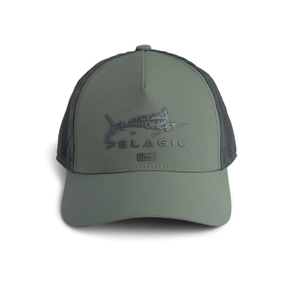 PELAGIC CASQUETTE ECHO GYOTAKU, VERTE image 2