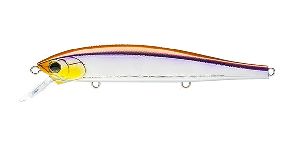 HARDCORE JERKBAIT MINNOW FLAT 110SP – 4 3/8'' - METALLIC SMELT image