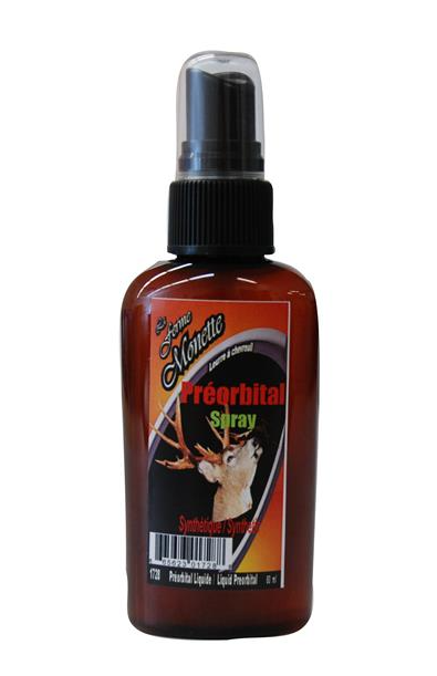 LEURRE PRE-ORBITAL EN VAPORISATEUR /  60ML - CHEVREUIL image 0