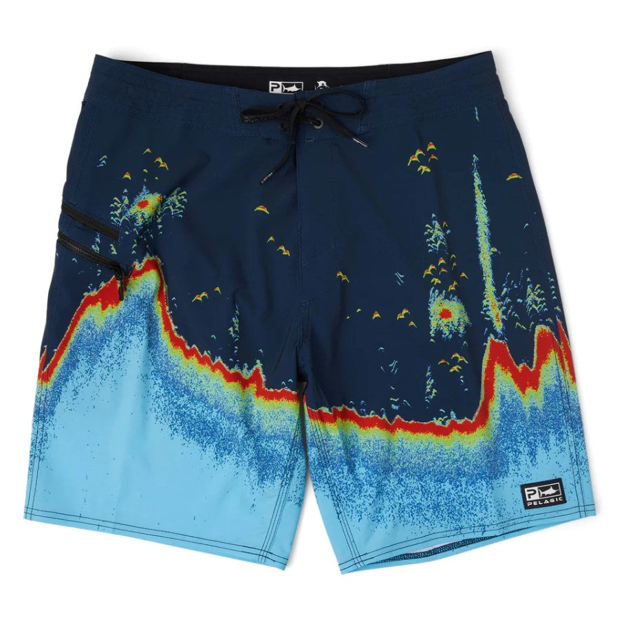 PELAGIC MAILLOT DE BAIN STRIKE 19" SONAR NAVY image 0