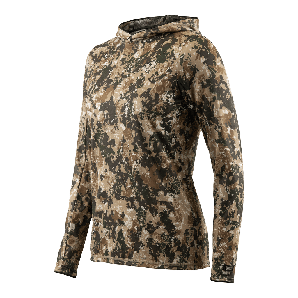 CONNEC HOODIE LT BREEZE CAMO II POUR FEMME OUTSIGHT image 2