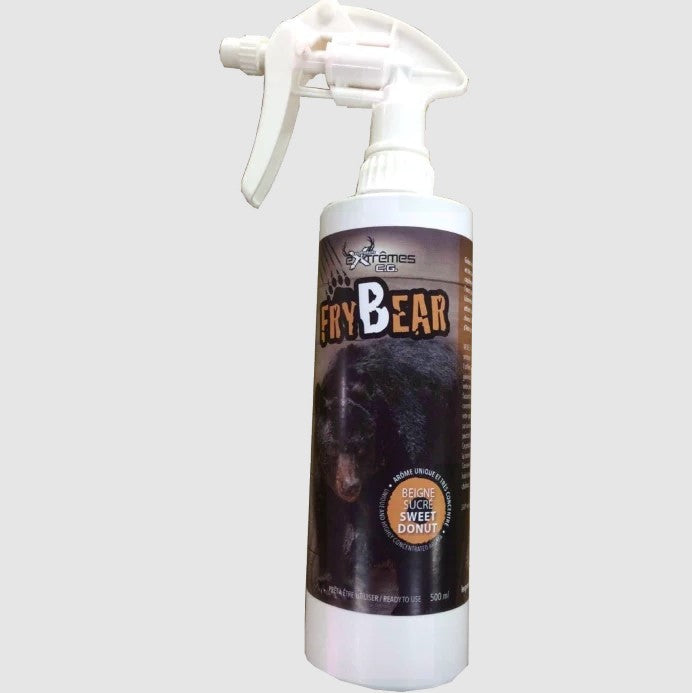 EXTRÊME C.G FRY BEAR POUR OURS, BEIGNE SUCRÉ 500 ml image 0