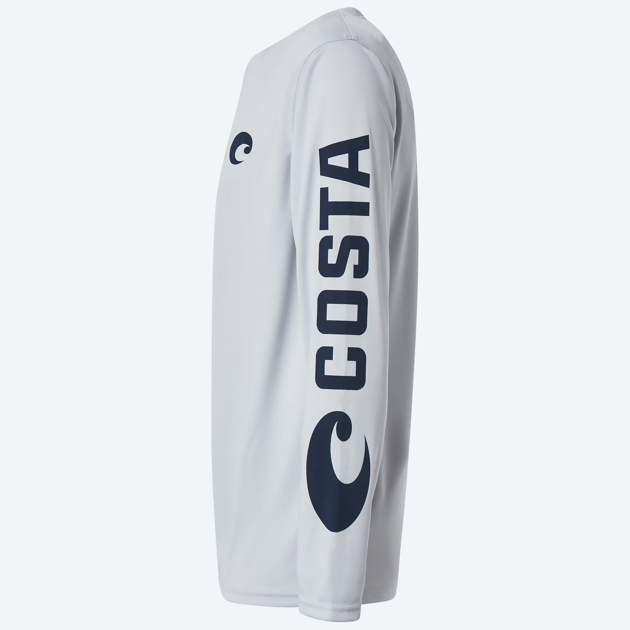 COSTA CHANDAIL MANCHE LONGUE TECHNICAL CREW  PEARL GREY image 1