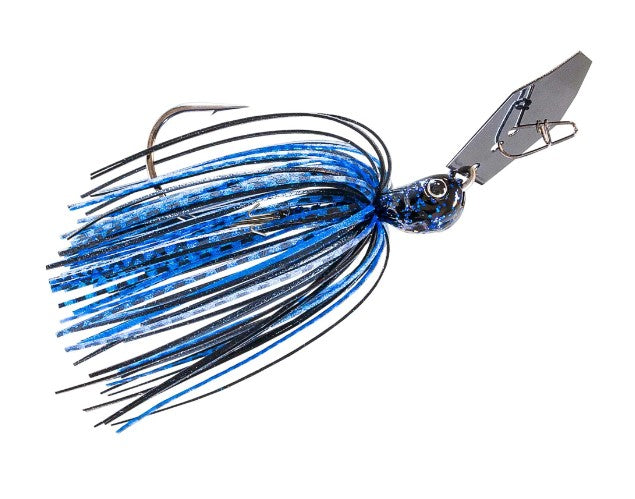 ZMAN CHATTERBAIT JACKHAMMER - 3/8, BLACK BLUE image
