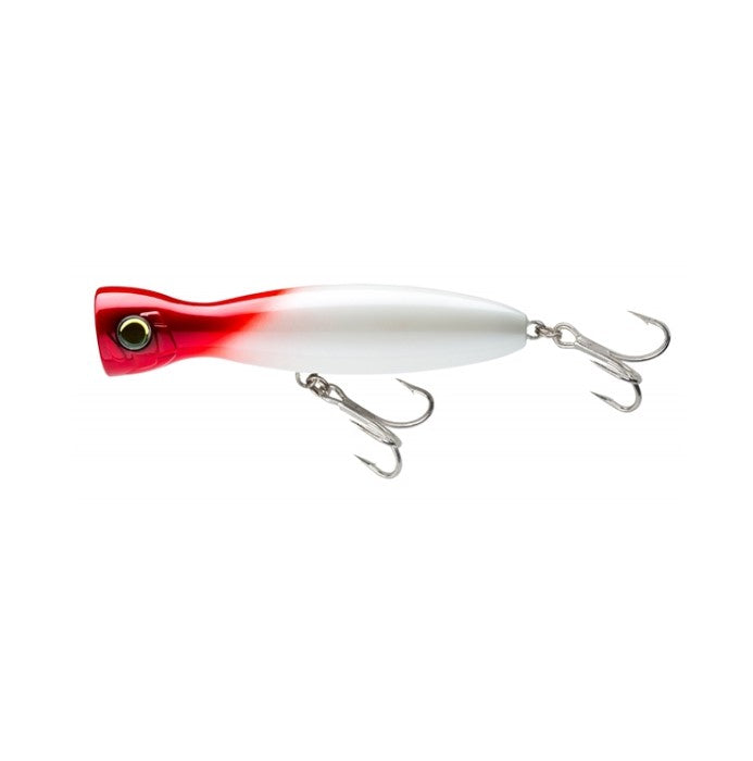 YO-ZURI MAG POPPER 5 1/4'' - 130MM - PEARL RED HEAD image