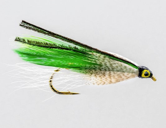 NEPTUNE MOUCHE STREAMER GREEN GHOST STREAMER image 0