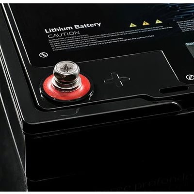 VOLTHIUM BATTERIE AU LITHIUM SERIE AVENTURA 12V/100AH image 1