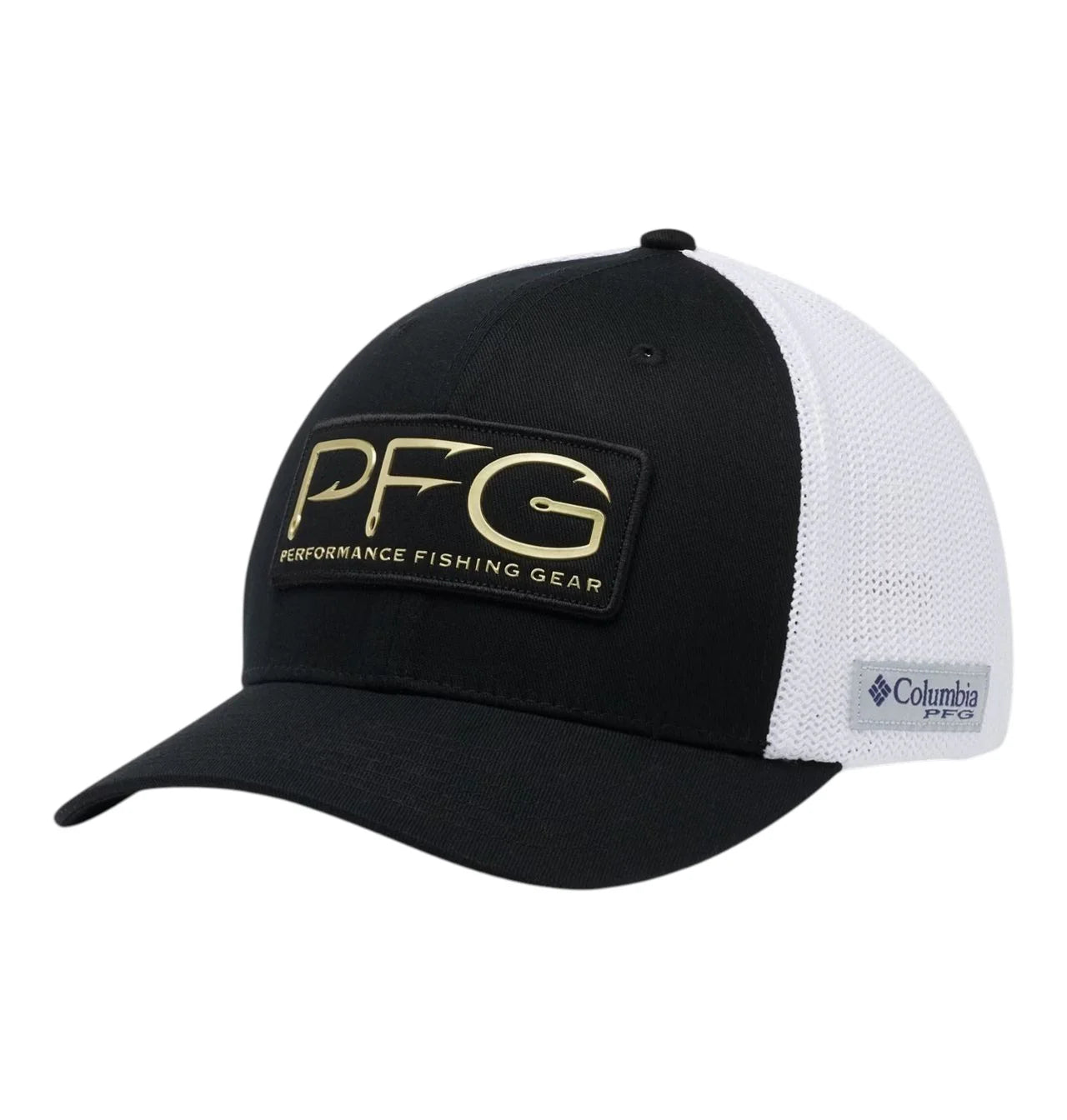 COLUMBIA PFG HOOKS CAP BLACK