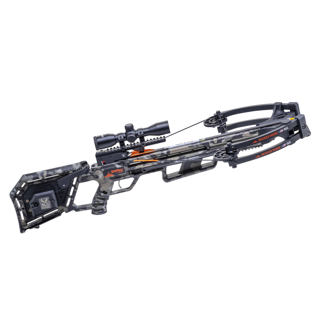 TEN POINT WICKED RIDGE COMMANDER 400 ACUDRAW CROSSBOW