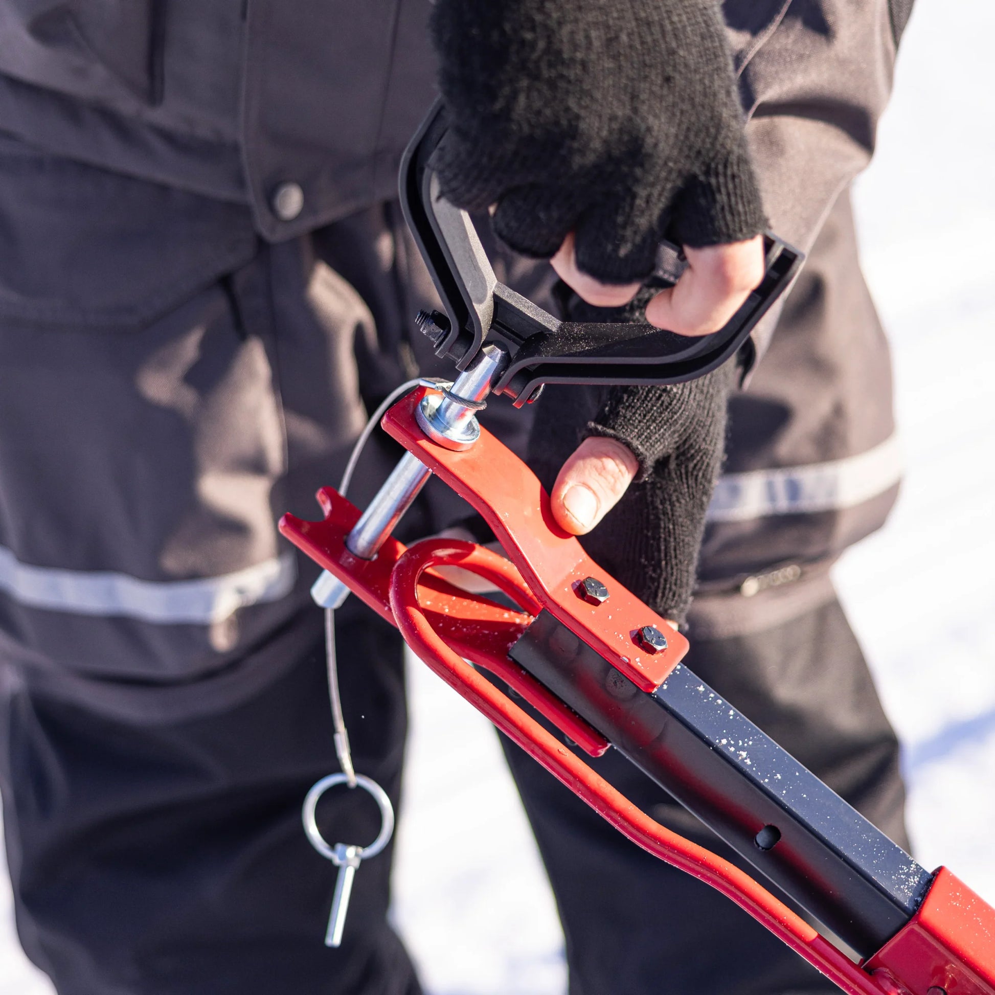 ESKIMO GOUPILLE D'ATTELAGE AVEC POIGNÉE image 1