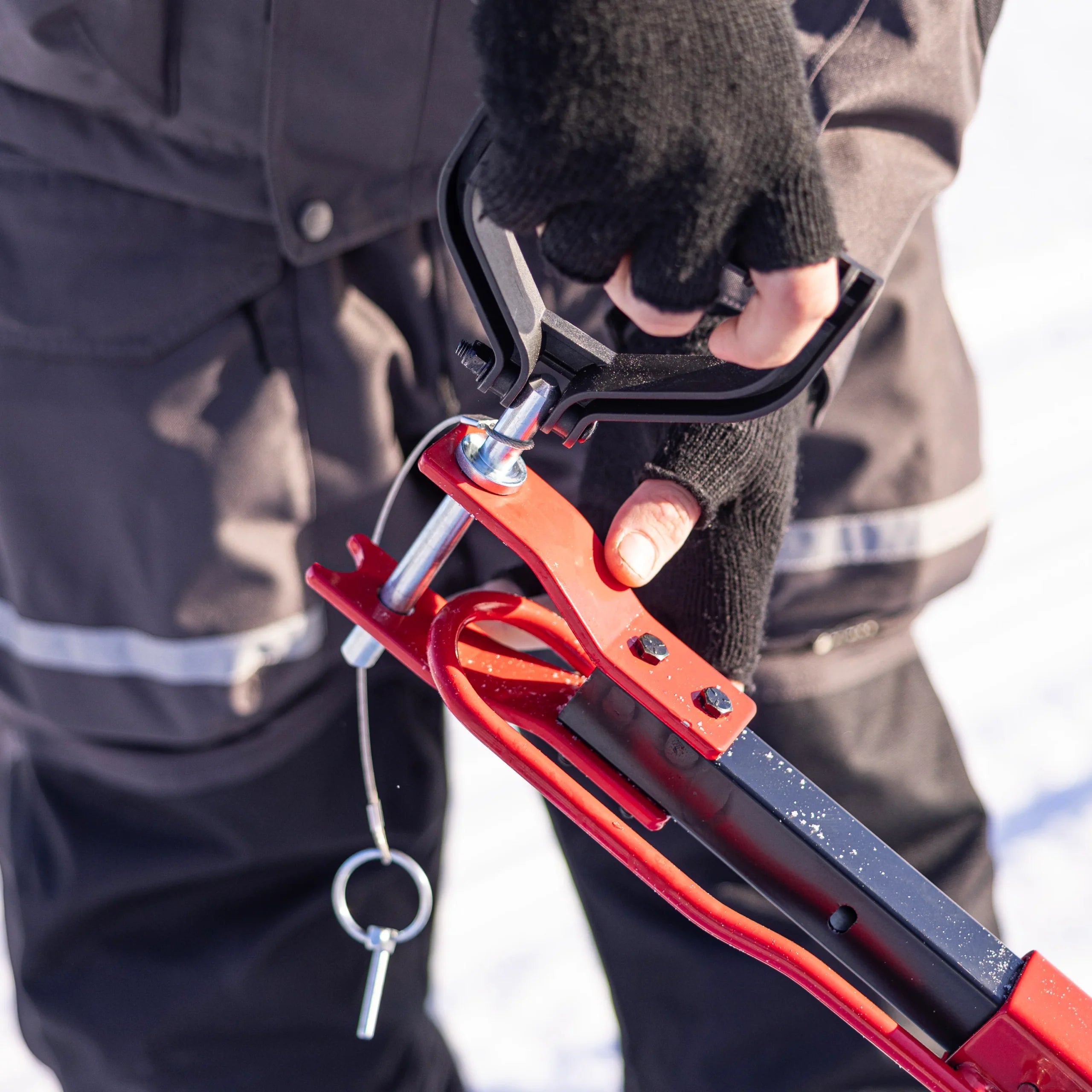 ESKIMO GOUPILLE D'ATTELAGE AVEC POIGNÉE image 1