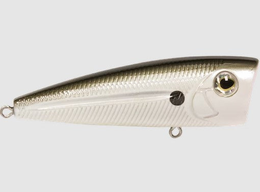 LIVINGSTON LEURRE DE SURFACE WALK N POP 77 - BLACK PEARL SHINER image