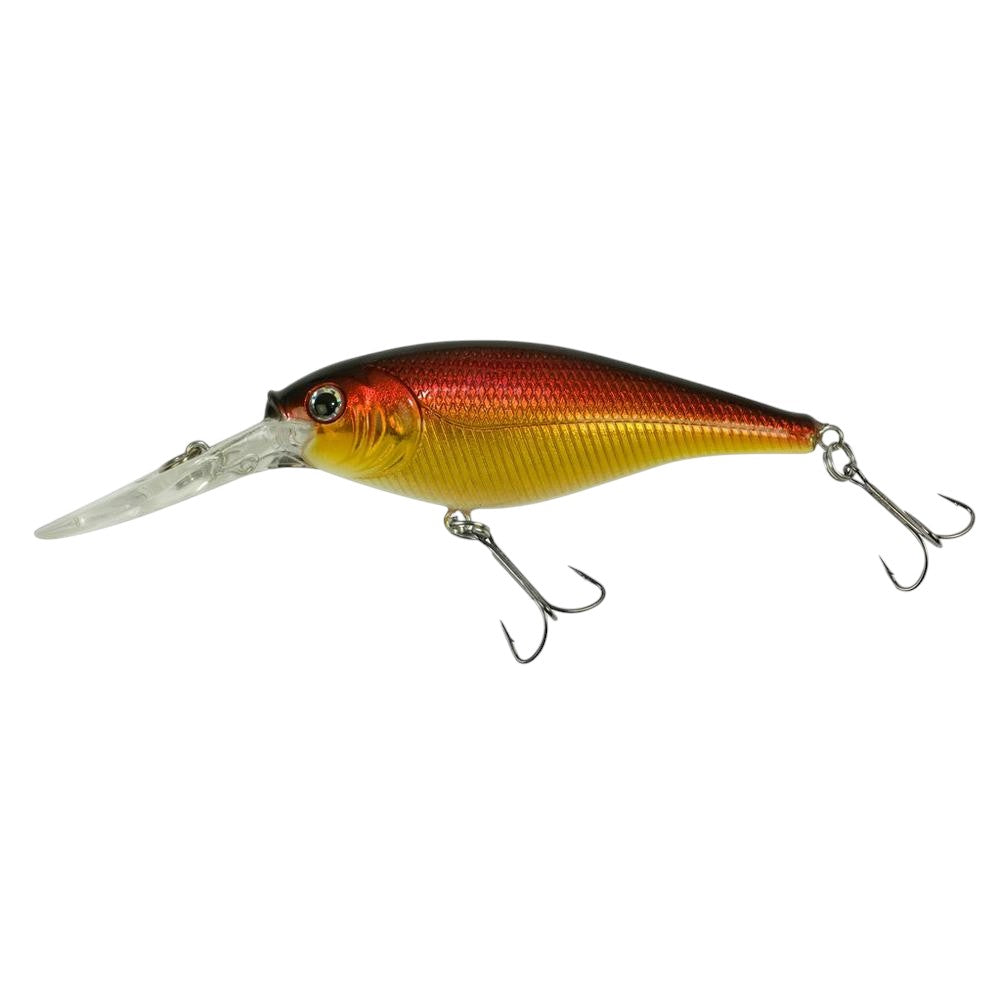 BERKLEY FLICKER SHAD 6 CM - BLACK GOLD SUNSET image