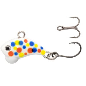 Z-VIBER MICRO 1/16 OZ AVEC TUNGSTÈNE INTERNE D'EUROTACKLE - WONDER BREAD GLOW image