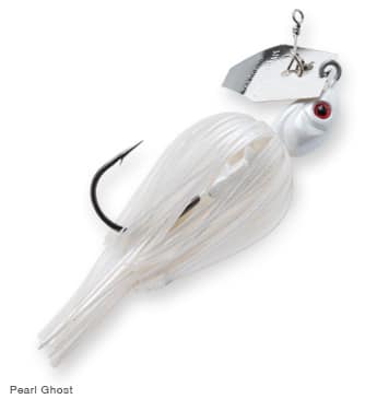 Z-MAN PROJECT Z CHATTERBAIT 3/8 OZ - 3/8, PEARL GHOST image