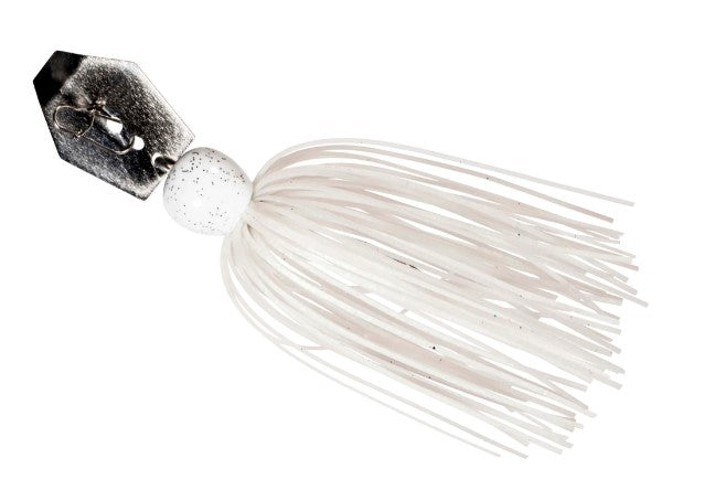 ZMAN CHATTERBAIT MINIMAX - 1/2 OZ, PEARL GHOST image