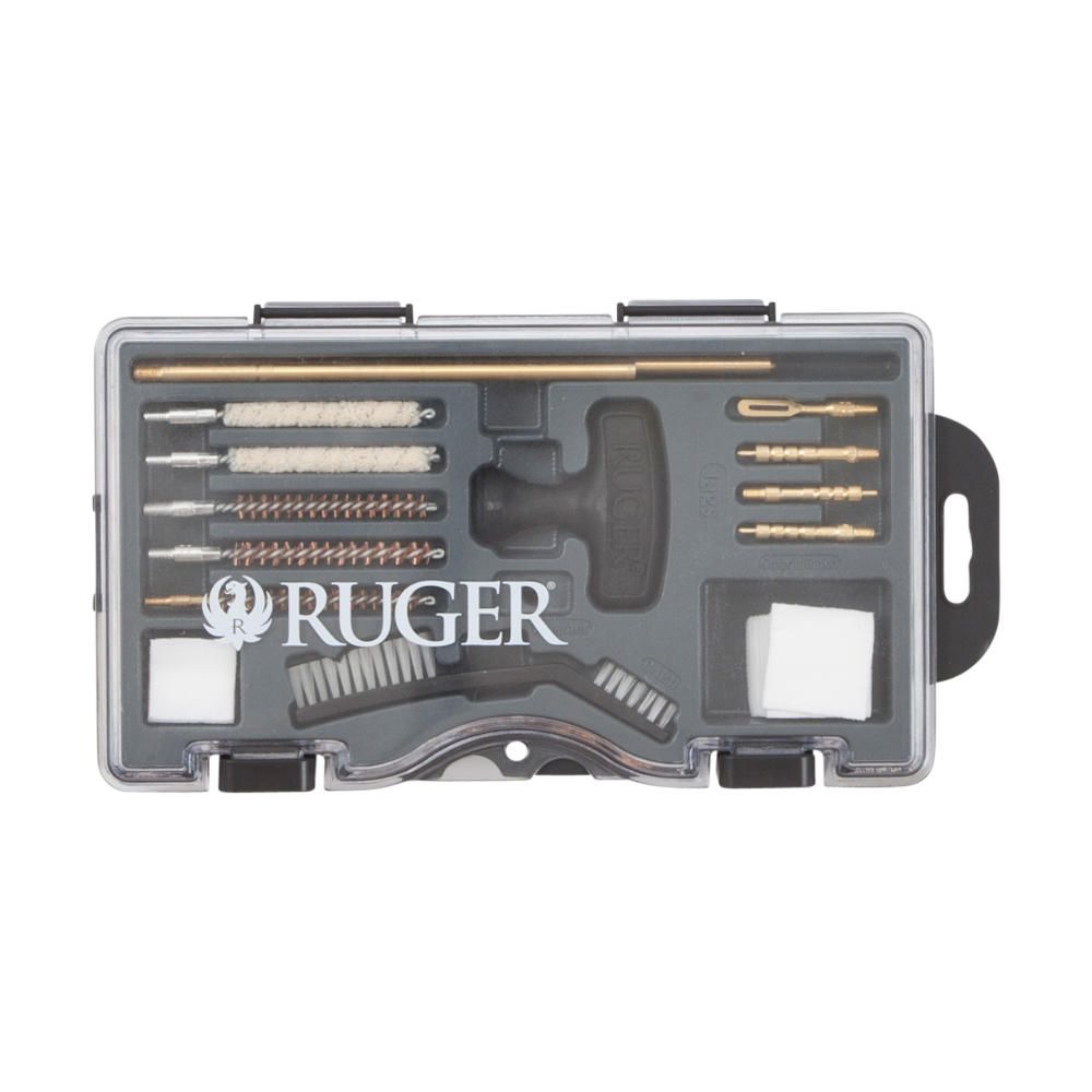 RUGER ENSEMBLE DE NETTOYAGE POUR CARABINE 16 PIÈCES image 0
