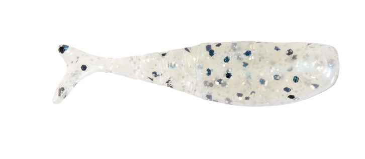 ZMAN LEURRE SOUPLE MICRO FINESSE SHAD FRYZ 1.75'' - BLUE GLIMMER SPARKLE image