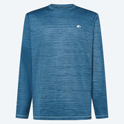 COSTA CHANDAIL MANCHE LONGUE VOYAGER PERFORMANCE TIDE PRINT BLEU image 0