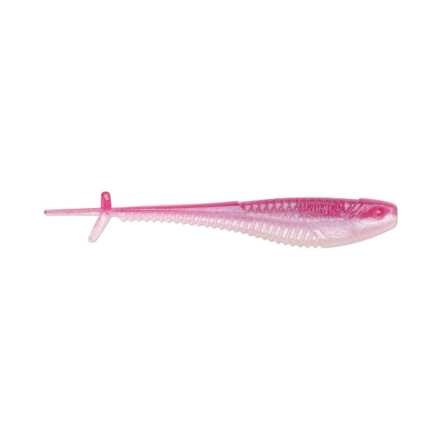 CRUSH CITY MOOCH MINNOW 3.5'' - GHOST MORNING DAWN image