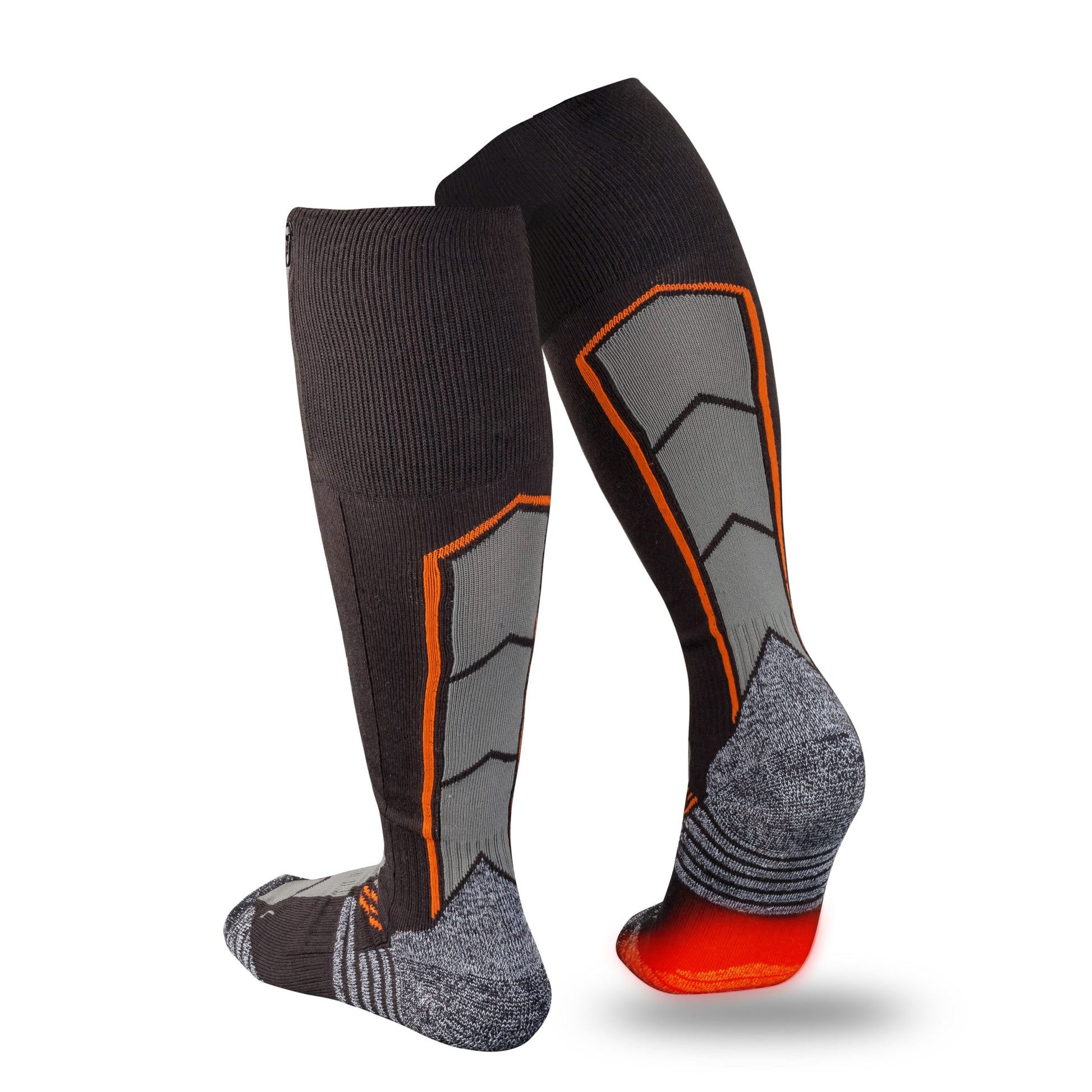 MOBILE WARMING BAS CHAUFFANT PRO EN MERINO - DARK GRAY image 1