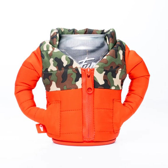 PUFFIN DRINKWEAR COUVRE BOISSON THE PUFFY, PUFFIN RED/CAMO image 0