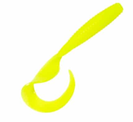 ZMAN DOORMATADORZ GRUB 5'' - HOT CHARTREUSE image