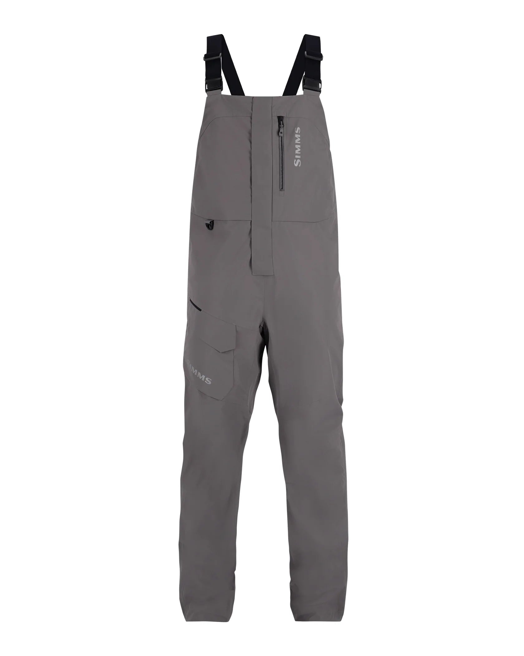 SIMMS SALOPETTE IMPERMÉABLE CHALLENGER, STEEL image 0