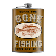 LUCKY JACK FLASQUE "GONE FISHING" 8 OZ image 0