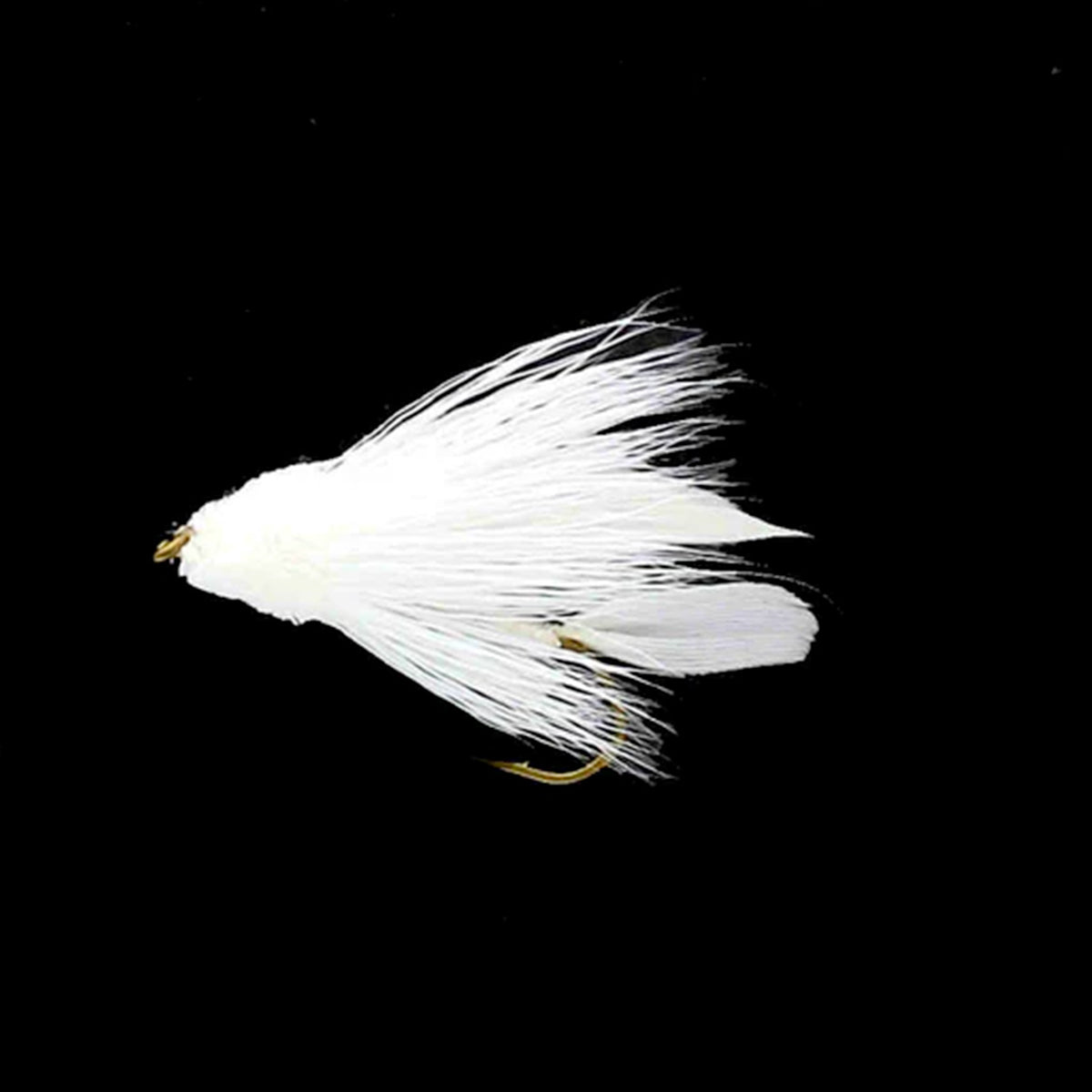 ETIC MOUCHE MUDDLER - BLANC, NUMERO 4 image