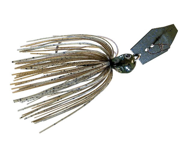 ZMAN CHATTERBAIT JACKHAMMER - 1/2 OZ, GREEN PUMPKIN image