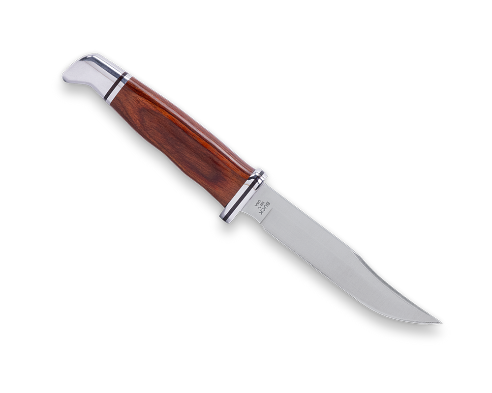 BUCK KNIVES COUTEAU 102 WOODSMAN - COCOBOLO image 0